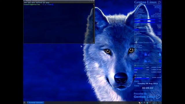 Gentoo Linux смотреть онлайн