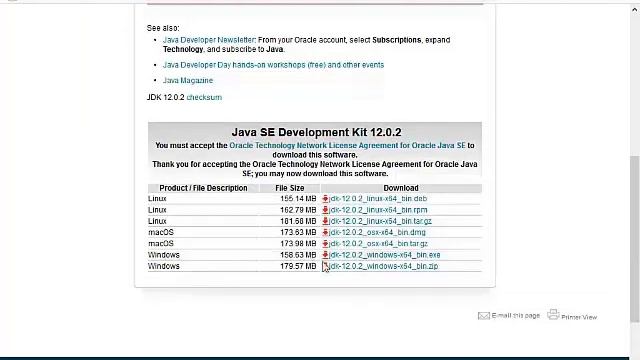 Instalación de JDK 12.0.2 смотреть онлайн