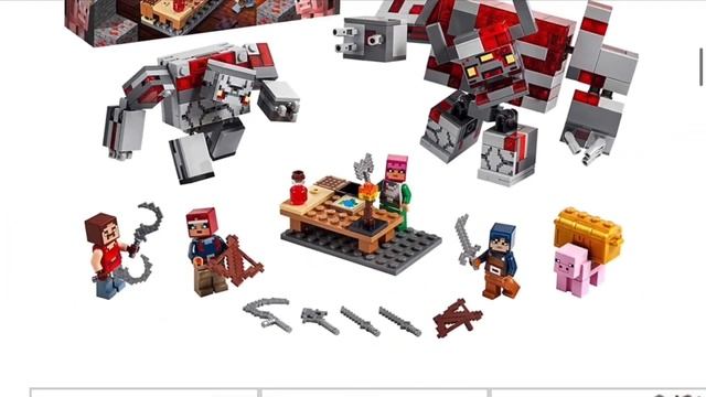 LEGO Minecraft official Netherite Shovel! Summer 2020 Sets! смотреть онлайн