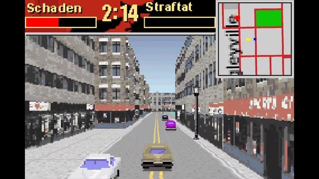 mGBA - Driver 2 Advance смотреть онлайн