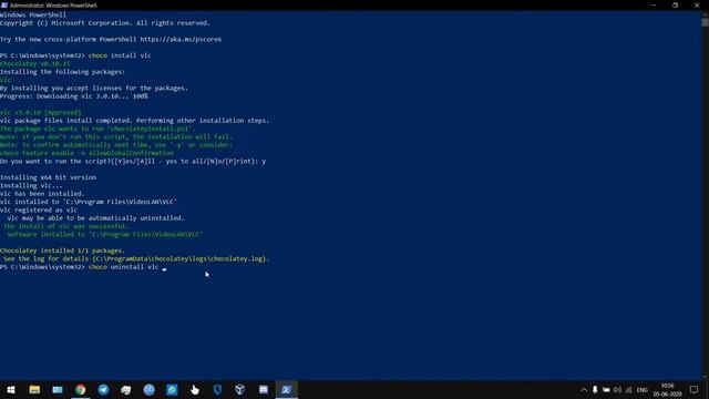 How to Install Programs in Windows 10 via CLI. #windows10 смотреть онлайн