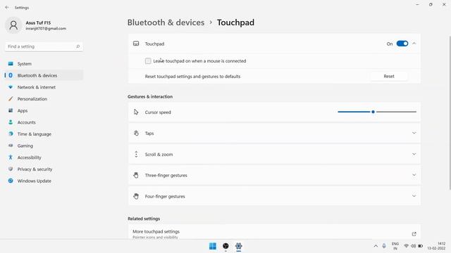 How To Disable Touchpad Of Laptop In Windows 11 | How to Disable Touchpad in Windows 11 смотреть онлайн