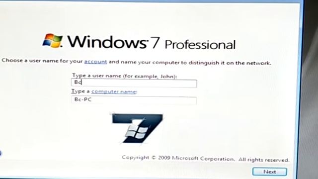 การตั้งค่า BIOS และ การลง windows 7 смотреть онлайн
