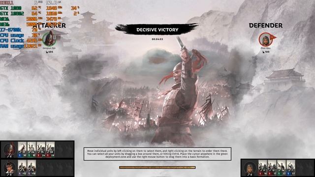 Total War Three Kingdoms campaign playthrough faction Gongsun Zau 1080p GTX 1080 SLI PC смотреть онлайн