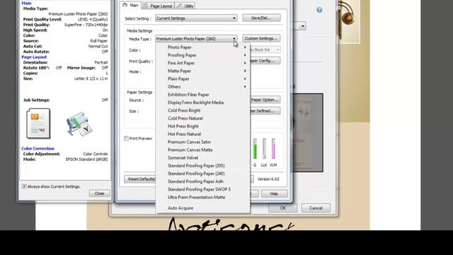 Epson Stylus Pro Printers - Printing from a PDF - PC смотреть онлайн