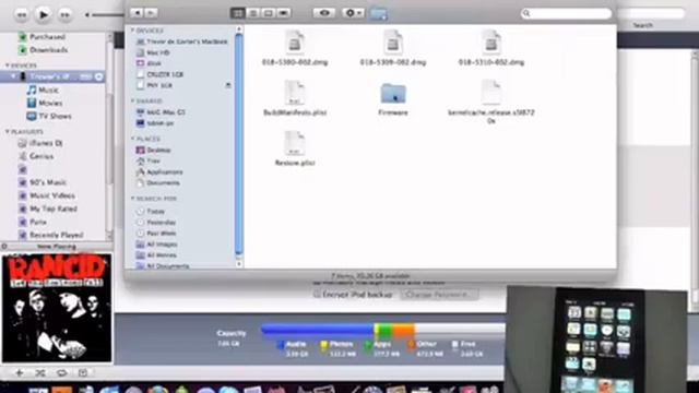 How To get iPod Touch 3.0 Firmware For Free смотреть онлайн