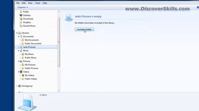 Windows 7 Libraries смотреть онлайн
