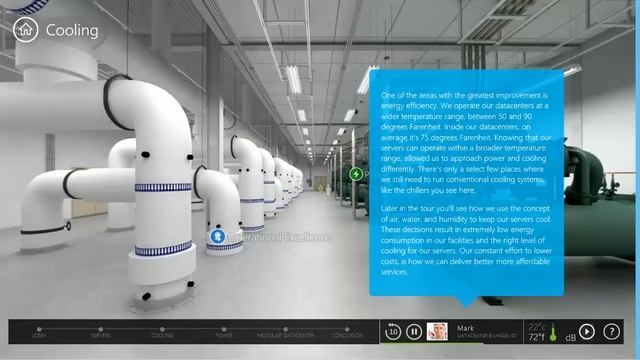 Microsoft Azure Datacenter Tour смотреть онлайн