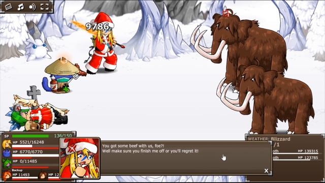 Epic Battle Fantasy 5 - Part 28 - Mammoth Endeavors смотреть онлайн