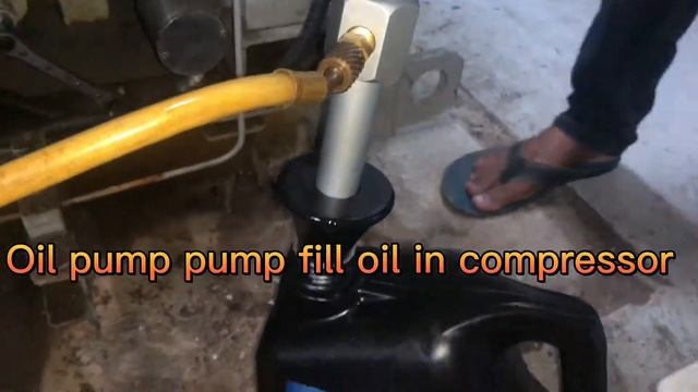 How to fill MyCom compressor oil #Electrical truck guru смотреть онлайн