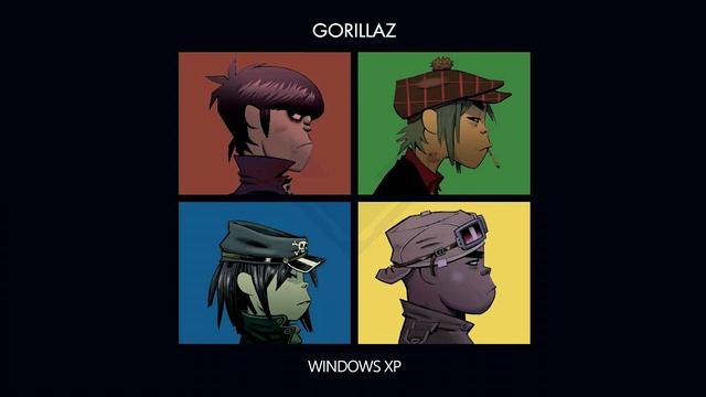 Gorillaz - Feel Good Inc. (Windows XP Remix) смотреть онлайн