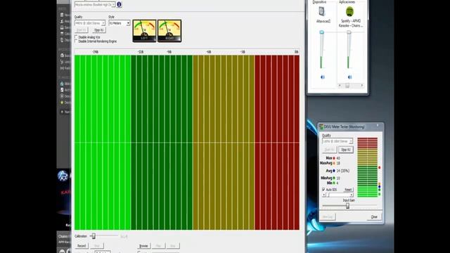 Realtek HD y vumeter VU Meter tester a 44Khz - 16bits stereo windows 7 смотреть онлайн