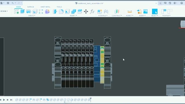 Pico hydroelectric central main control assembly | Fusion 360 | PC SIMU смотреть онлайн