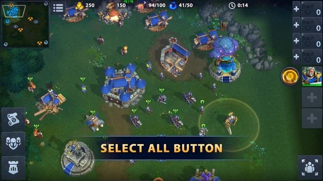 Unit Control Guide ☆ WAR LEGENDS mobile RTS смотреть онлайн