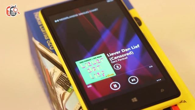 Nokia Lumia 820 Review (Nederlands) - GSMacties.nl смотреть онлайн