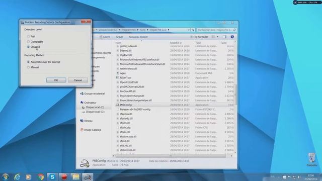 SONY VEGAS 13 HOW TO FIX REPORT PROBLEM 100% WINDOWS 7,8,10 смотреть онлайн