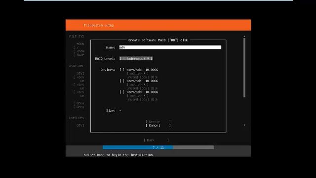 Tutorial Raid 5 Ubuntu Server 18 04 смотреть онлайн