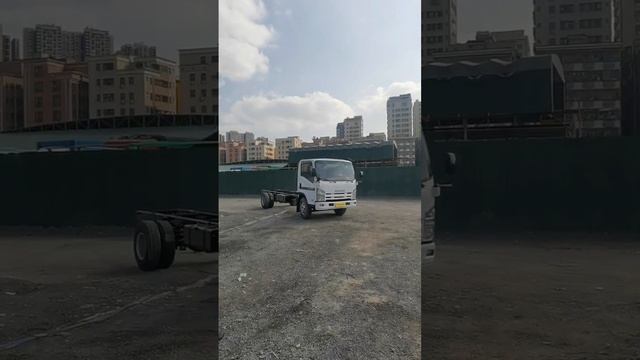 Road Testing of Low Mileage Isuzu Npr Nqr Cabin Chassis Truck Isuzu Elf 700P 5-8tons light Truck смотреть онлайн