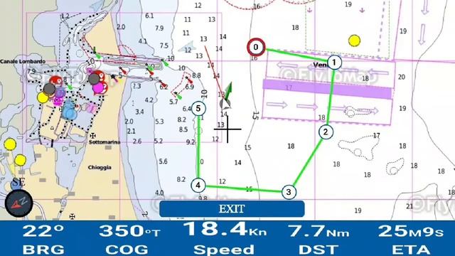 Adriatic Sea Offline GPS Nautical Charts смотреть онлайн