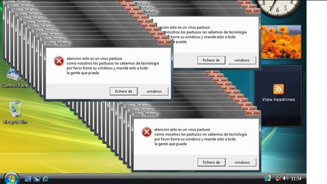 windows vista crazy error смотреть онлайн
