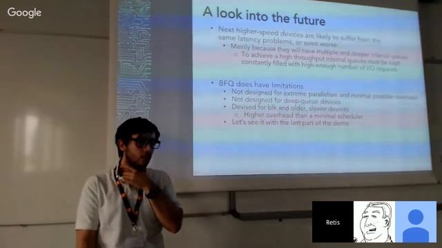 [OSPM-summit-17] I/O scheduling and power management with storage devices смотреть онлайн