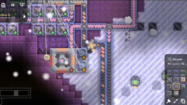 Sector 255 - Mindustry V7 - Android Gameplay смотреть онлайн