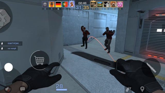 standoff 2 бой на гранатах смотреть онлайн