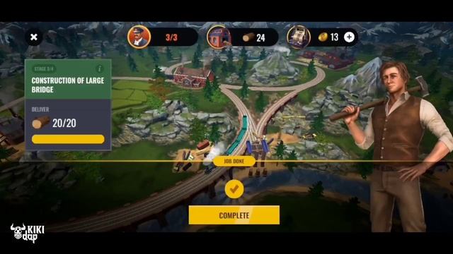 Railroad Empire | Gameplay Walkthrough Part 1 (Android/Ios) смотреть онлайн