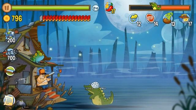 Swamp Attack - Hard Mode. Episode 2. Level 9 Gameplay Android walkthroug смотреть онлайн