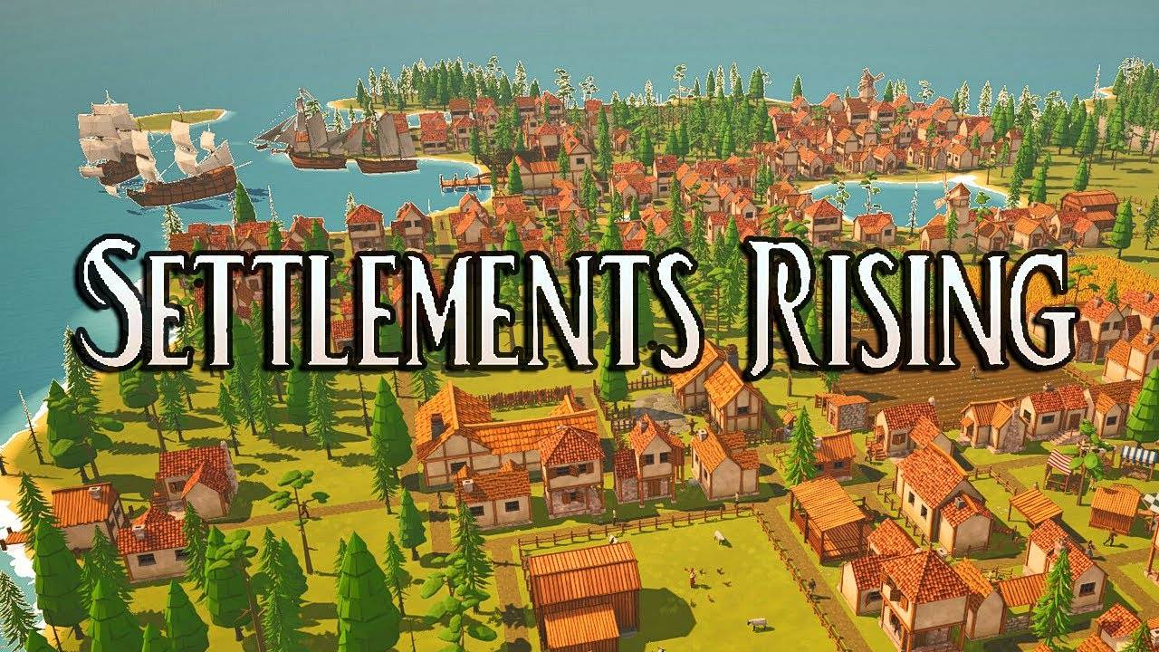 ⭐️Settlements Rising  Game Trailer (Трейлер) 2024⭐️