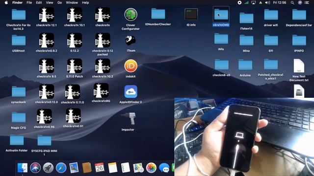 1 Click CLI Mode Checkra1n 0.12.4 Jailbreak iPhone 8/8+/x iOS 14.x.x смотреть онлайн