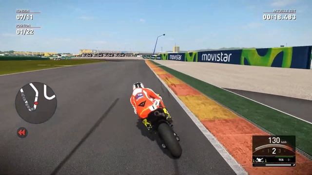 MotoGP 16-VR46 The Game-Let's Play|S*5|#112|(German/HD60fps) смотреть онлайн