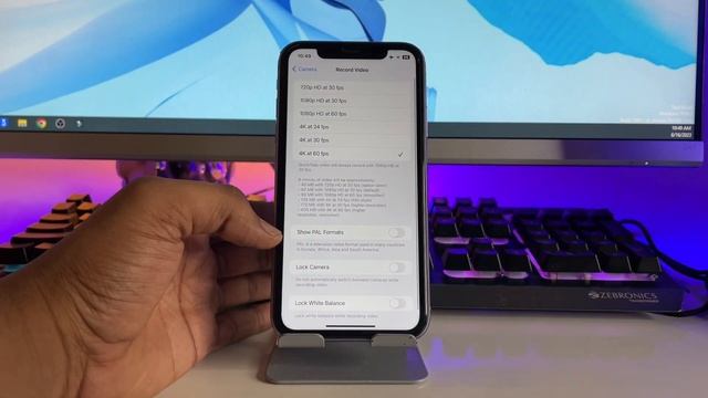 iPhone Camera Settings change Right Now !.... смотреть онлайн