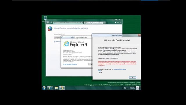 Windows 8 Beta Milestone Evolution смотреть онлайн