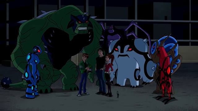 Azmuth tell why Ben Ultimate Alien broke free , Ben 10 Ultimate Alien Episode 39 смотреть онлайн