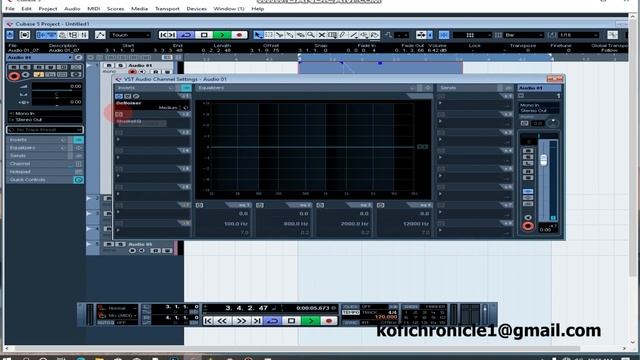 CUBASE 5 TUTORIAL 11 :How To Creat Sample Drums смотреть онлайн