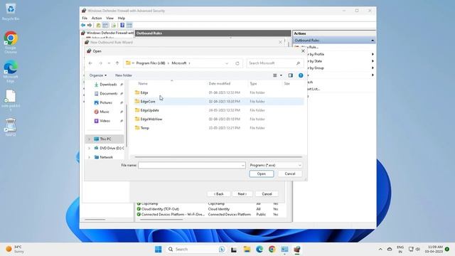 How to add a rule to Windows Firewall to block a program from internet access смотреть онлайн