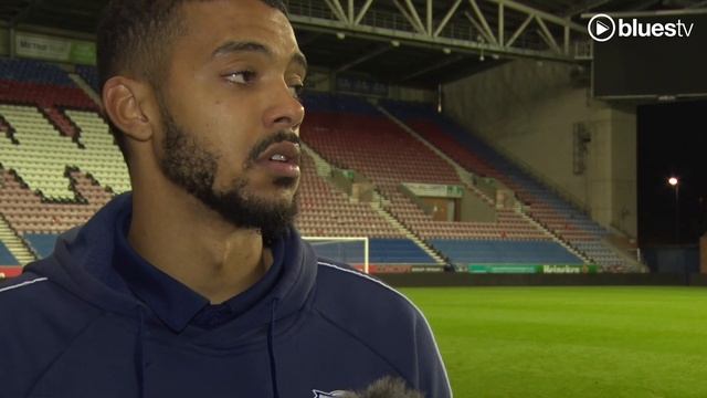 Clarke-Salter on his first start | Wigan Athletic 1-0 Blues смотреть онлайн