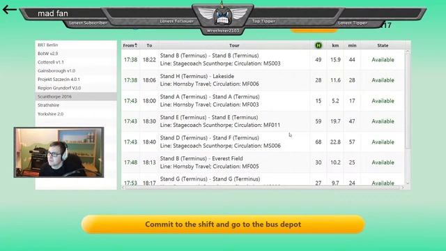 Omsi 2 | LiveStream | Simply Connect Bus Company | BCS смотреть онлайн