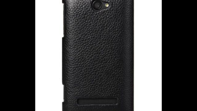 Melkco Premium Leather Case for HTC Windows Phone 8S смотреть онлайн