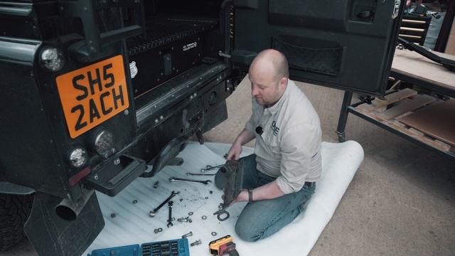 THE MODIFICATION I ALWAYS WANTED TO DO | LAND ROVER DEFENDER смотреть онлайн