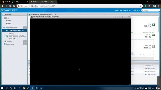 23 #VMware Administration v6.7 | Storage RDM Disk and Datastore Cluster Creation смотреть онлайн