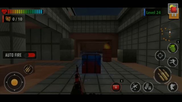 FPS Shooter : Counter Terrorist Shooting Games - Fps Shooting Games Android - Android GamePlay #6 смотреть онлайн