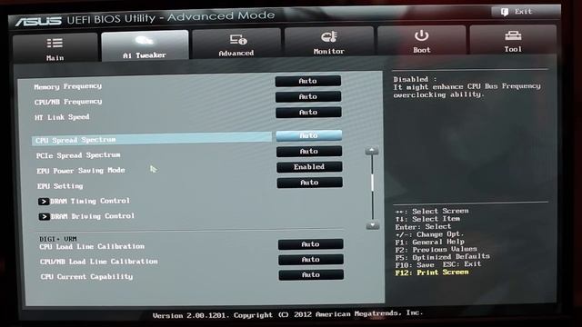 Asus 990FX Sabertooth UEFI Bios and AI Suite Overview смотреть онлайн