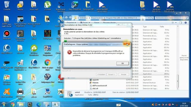 startupmanager.exeerreur systeme impossible de demarrer le programe car il manque mfc90du.dll sur смотреть онлайн