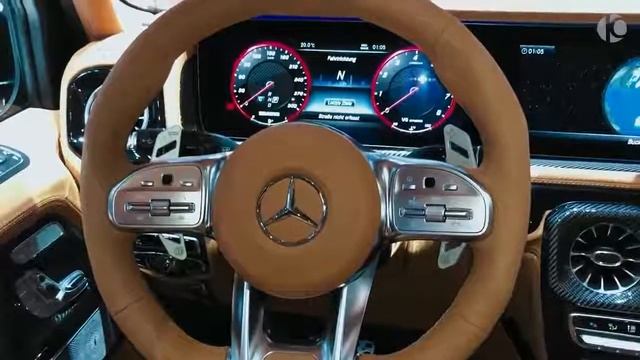 Yangi G63 BRABUS 2019 смотреть онлайн