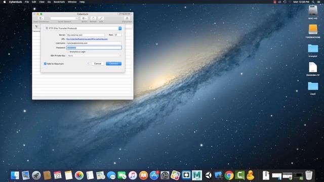 How to Use CyberDuck to FTP смотреть онлайн