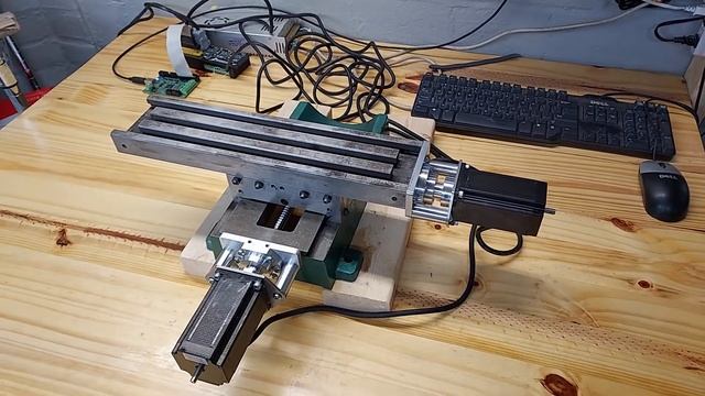 X2 CNC Mill - X And Y смотреть онлайн