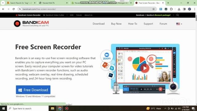 .How to Record Screen on Windows ? Record Videos, Games, Meetings and Save in 4K Quality for Free смотреть онлайн