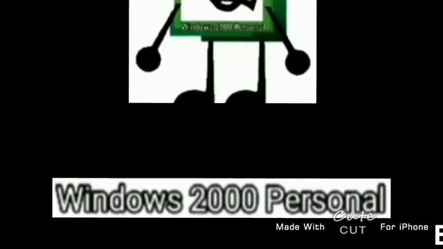 Windows 2000 Personal Entertainment - Fanmade Logo (For JJITY) смотреть онлайн